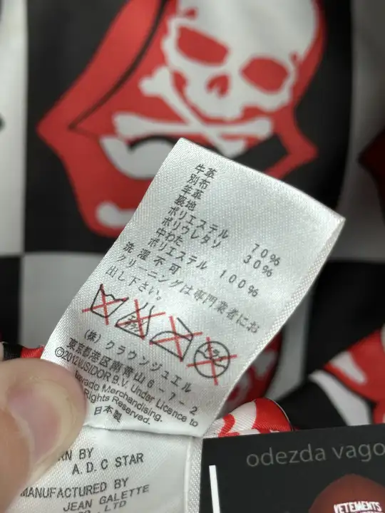 Mastermind Rolling Stones SS12, detail view 22