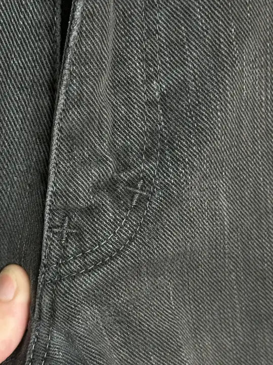 Number (N)ine N9 Patch denim, detail view 8
