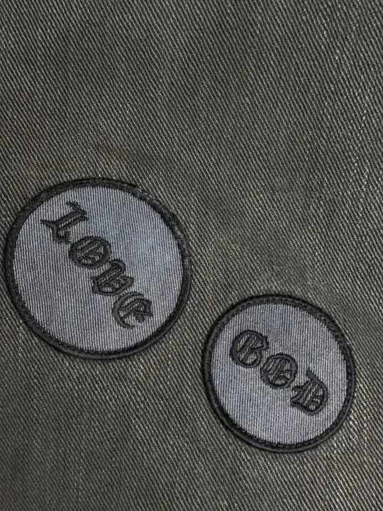 Number (N)ine N9 Patch denim, detail view 9