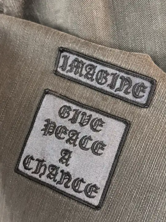 Number (N)ine N9 Patch denim, detail view 10