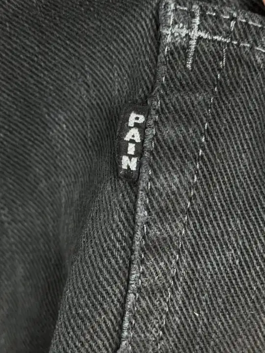 Number (N)ine N9 Patch denim, detail view 12