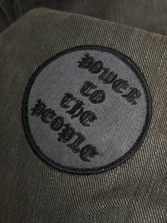 Number (N)ine N9 Patch denim, detail view 13