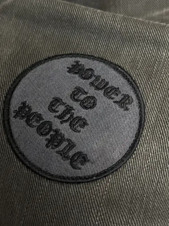 Number (N)ine N9 Patch denim, detail view 14