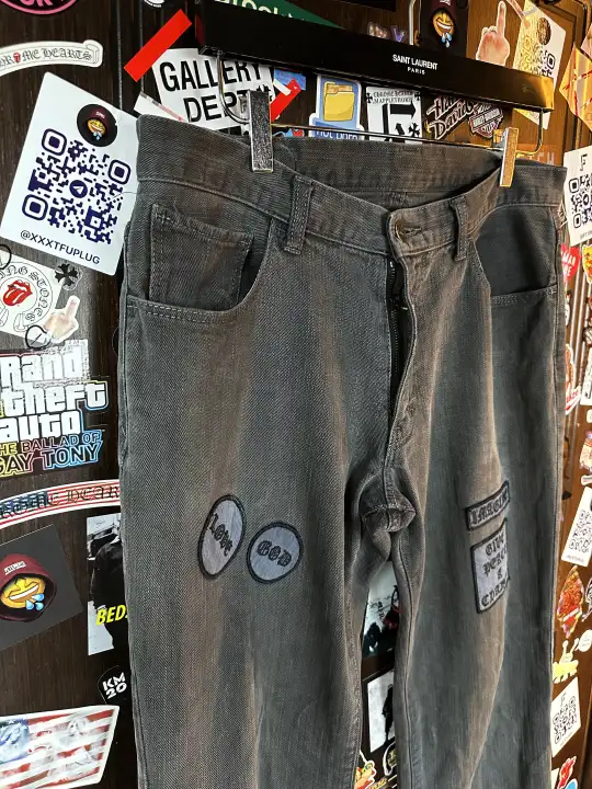 Number (N)ine N9 Patch denim, detail view 24