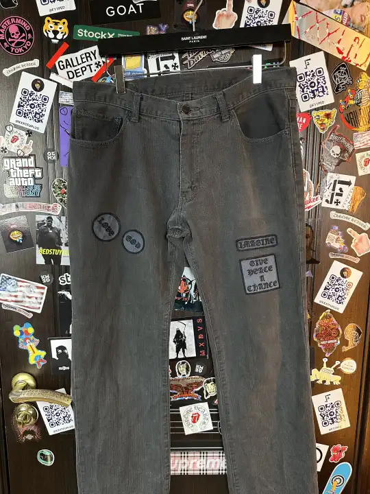 Number (N)ine N9 Patch denim, detail view 25