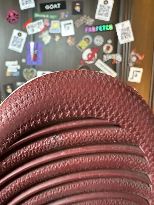 Off-White x Nike Chicago Jordan 1, detail view 7