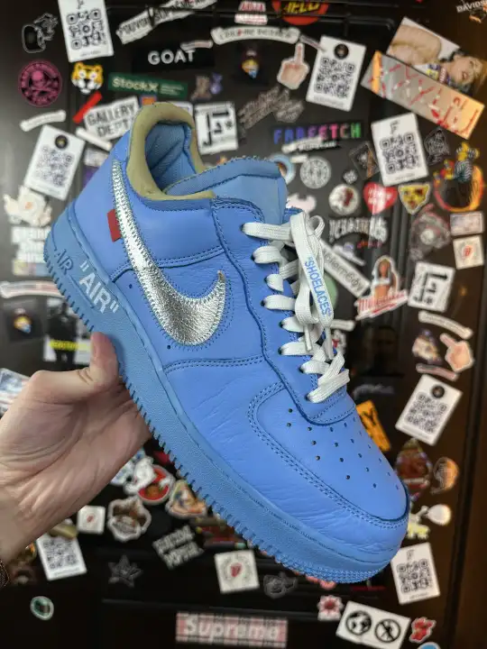 Off-White x Nike MCA AIR FORCE, detail view 3