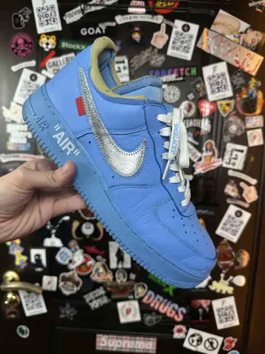 Off-White x Nike MCA AIR FORCE, detail view 4