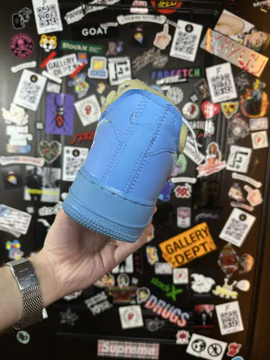 Off-White x Nike MCA AIR FORCE, detail view 5