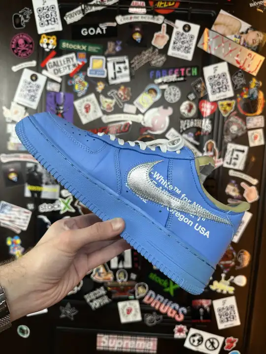 Off-White x Nike MCA AIR FORCE, detail view 7