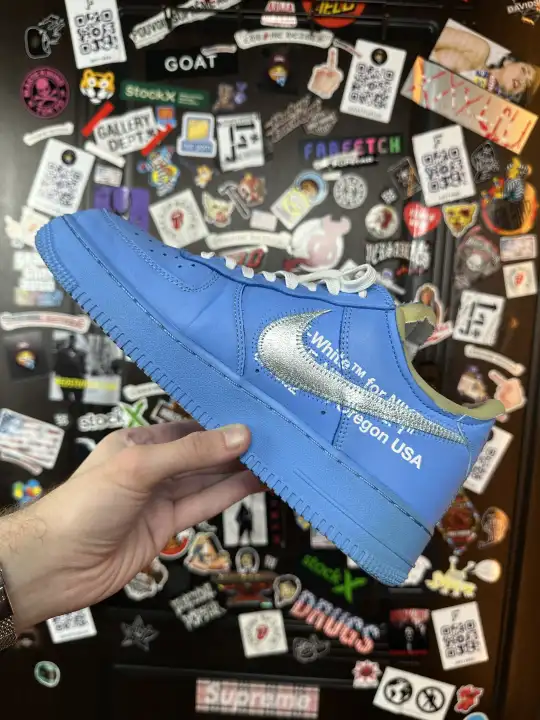 Off-White x Nike MCA AIR FORCE, detail view 8