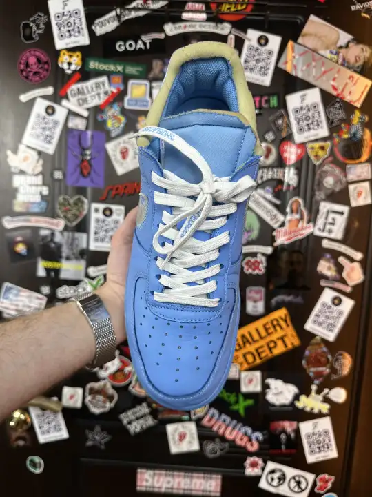 Off-White x Nike MCA AIR FORCE, detail view 10