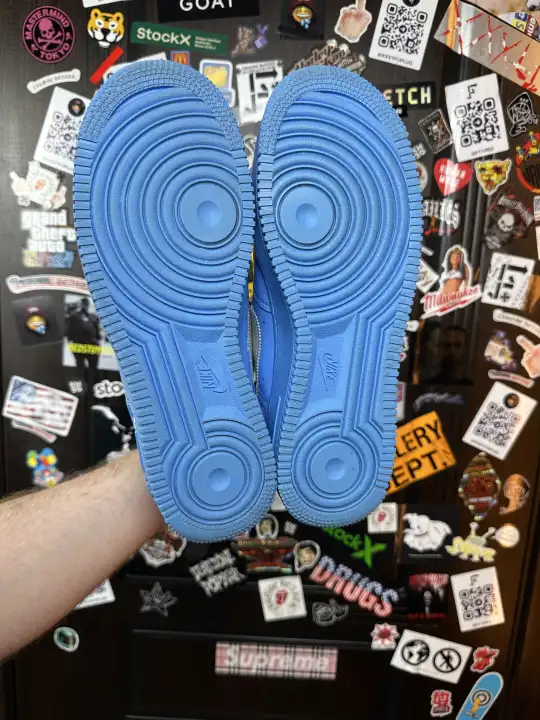 Off-White x Nike MCA AIR FORCE, detail view 21