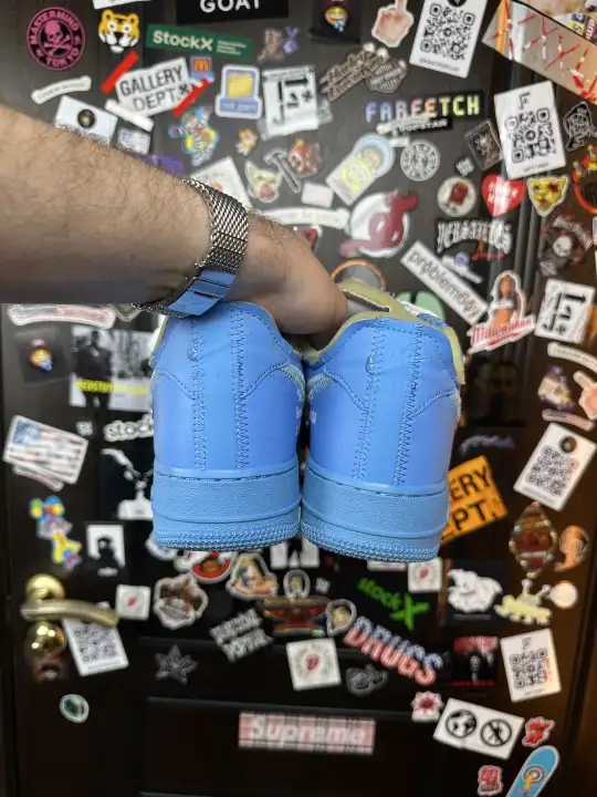 Off-White x Nike MCA AIR FORCE, detail view 22