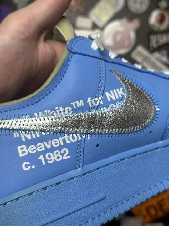 Off-White x Nike MCA AIR FORCE, detail view 26