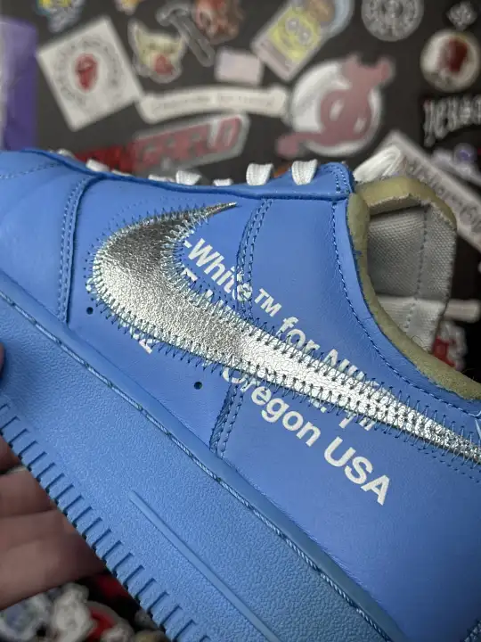 Off-White x Nike MCA AIR FORCE, detail view 27