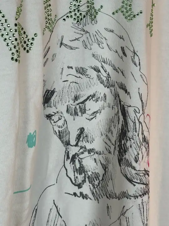 Paly Hollywood Offset Jesus, detail view 5