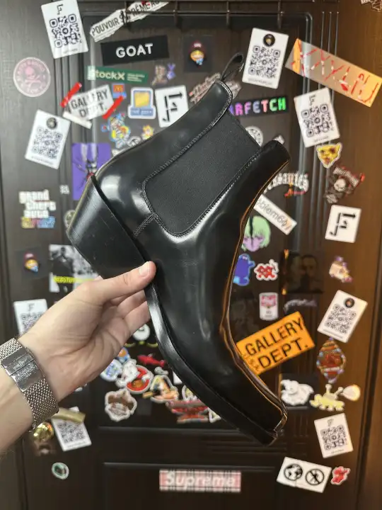 Raf Simons Raf Simons ASAP Rocky Chelsea, detail view 4
