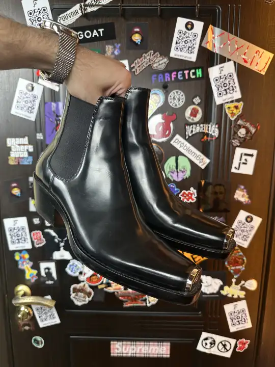 Raf Simons Raf Simons ASAP Rocky Chelsea, detail view 7