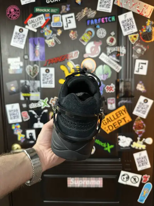 Raf Simons Cylon-21 Black, detail view 3
