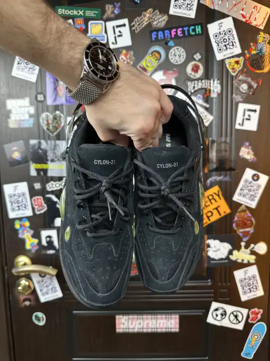 Raf Simons Cylon-21 Black, detail view 9