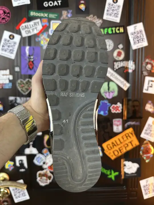Raf Simons Holo ss13, detail view 5