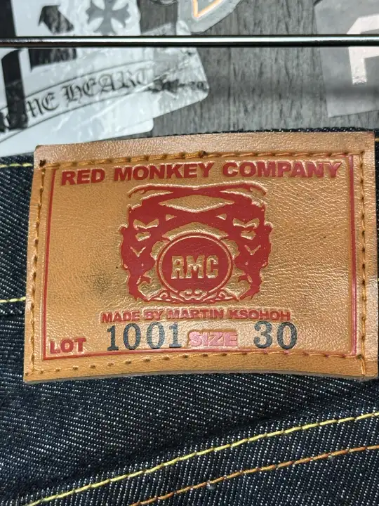 RMC Red Monkey Company | RMC 2008 «Erotic Ukiyo-e Collection» 1001 Archive Denim, detail view 22