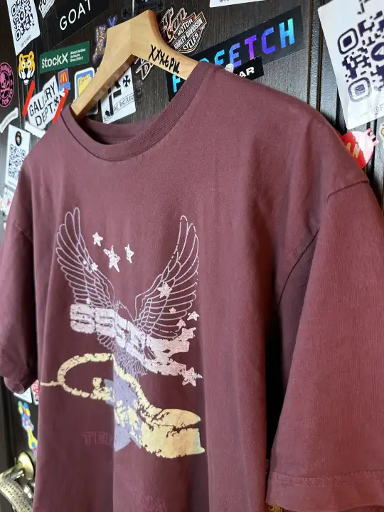 Sp5der Spider Worldwide 555EX T-Shirt, detail view 3