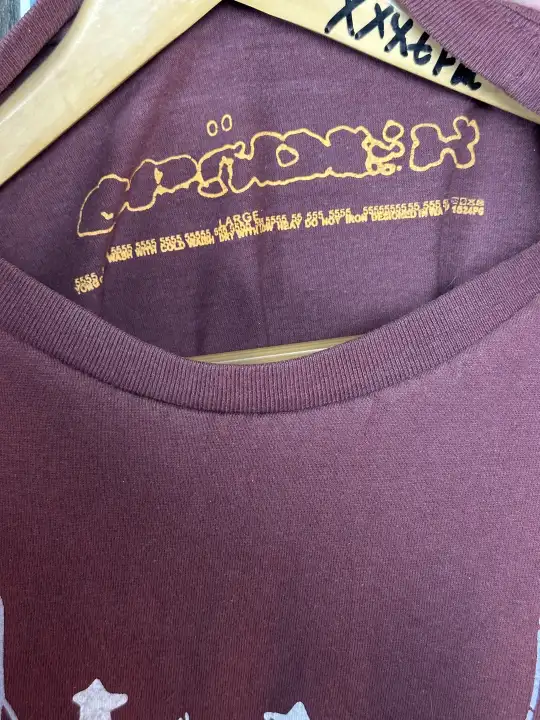 Sp5der Spider Worldwide 555EX T-Shirt, detail view 5