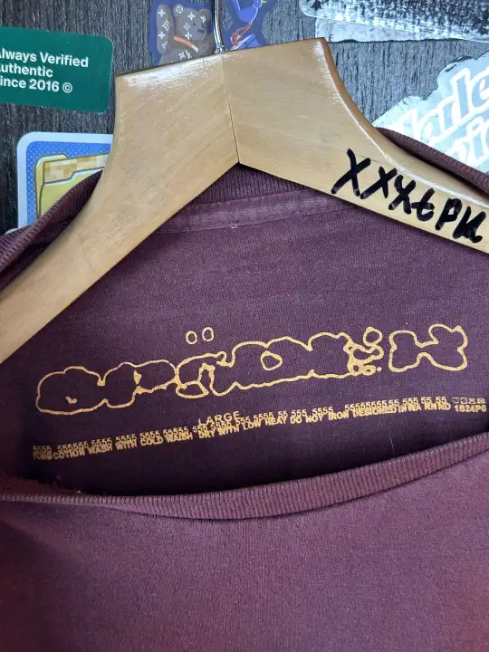 Sp5der Spider Worldwide 555EX T-Shirt, detail view 7