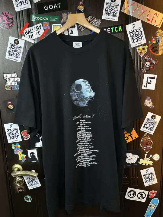 Vetements Death Star, detail view 2