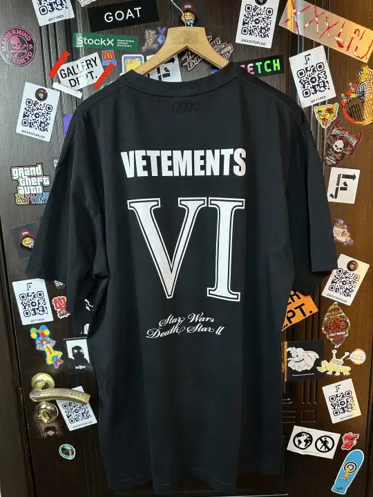 Vetements Death Star, detail view 3