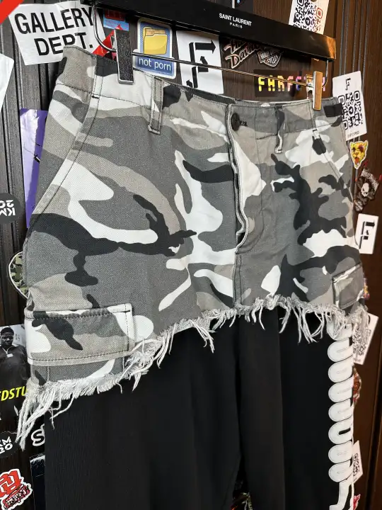 Vetements SS19 Georgian Pants, detail view 5
