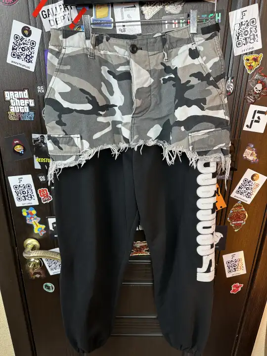 Vetements SS19 Georgian Pants, detail view 8