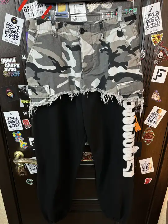 Vetements SS19 Georgian Pants, detail view 9