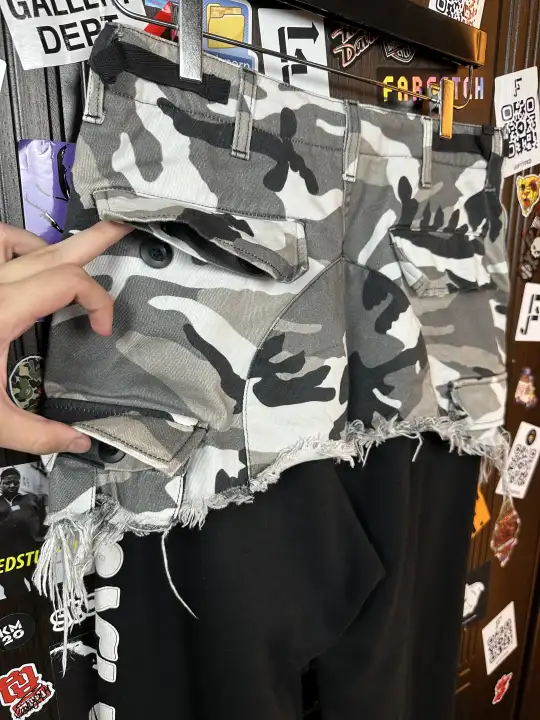 Vetements SS19 Georgian Pants, detail view 13