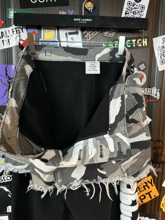 Vetements SS19 Georgian Pants, detail view 14