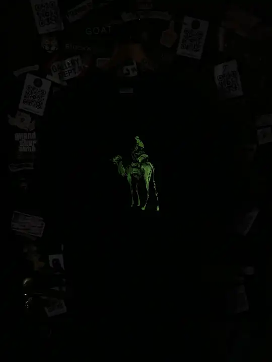 Vetements VETEMENTS AW19 Silk Road T-Shirt., detail view 4