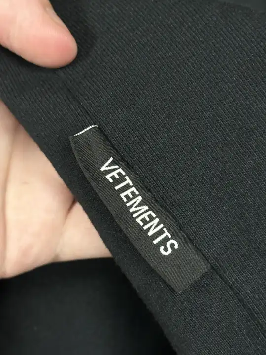 Vetements VETEMENTS AW19 Silk Road T-Shirt., detail view 7