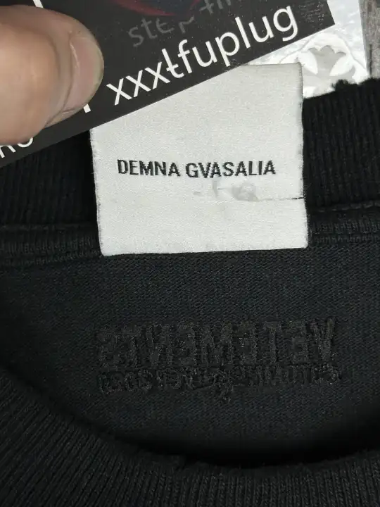 Vetements VETEMENTS AW19 Silk Road T-Shirt., detail view 14