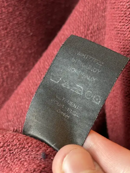 Vetements VETEMENTS “May the bridges” Zip Hoodie 1/50, detail view 16