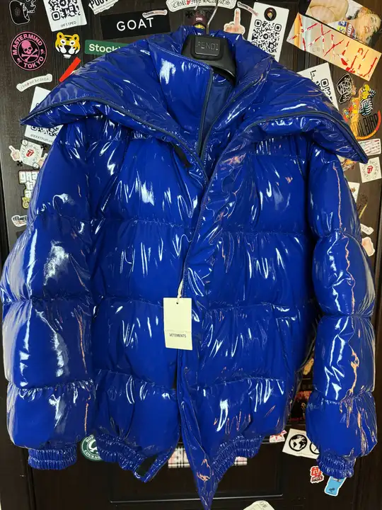 Vetements Webcam Puffer S, detail view 2