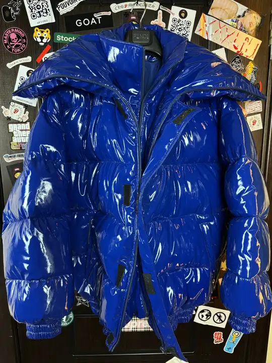 Vetements Webcam Puffer S, detail view 3