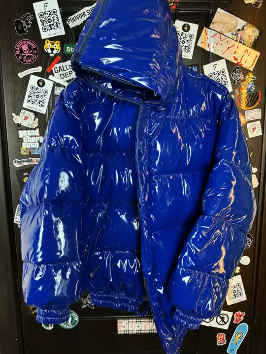 Vetements Webcam Puffer S, detail view 4