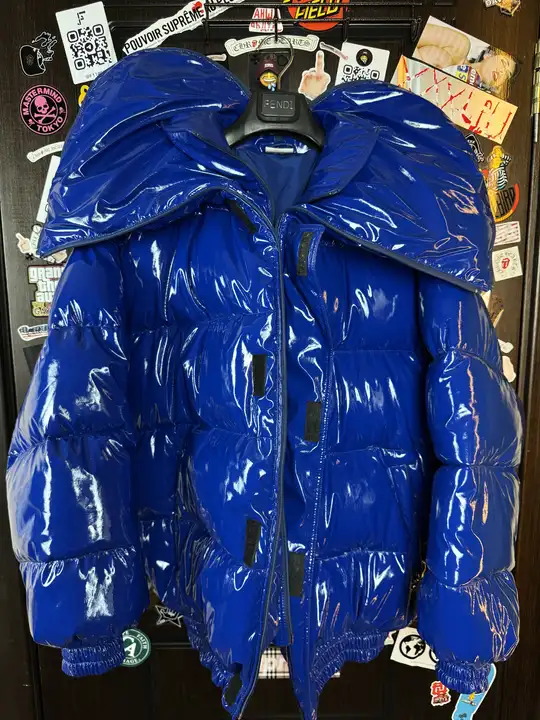 Vetements Webcam Puffer S, detail view 5