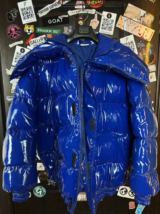 Vetements Webcam Puffer S, detail view 6
