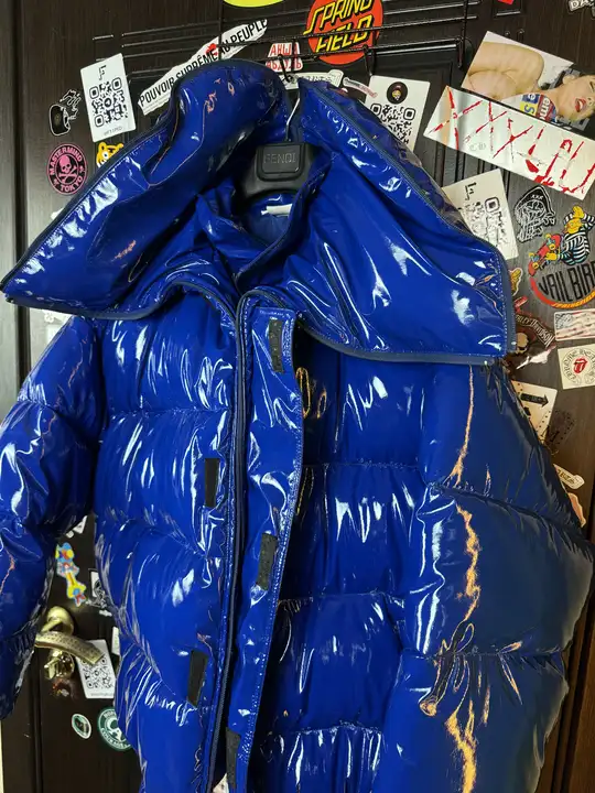 Vetements Webcam Puffer S, detail view 8