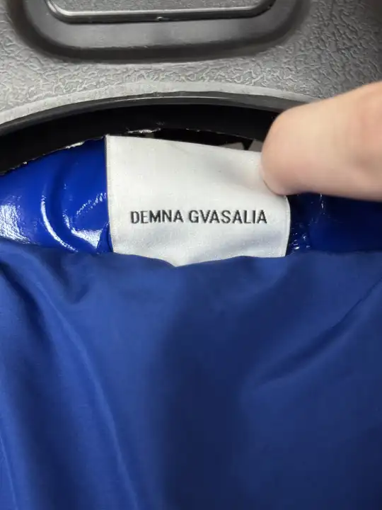 Vetements Webcam Puffer S, detail view 20