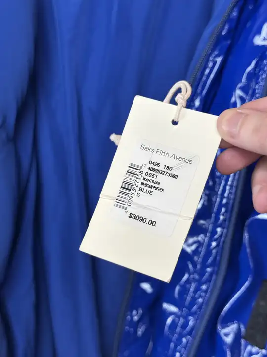 Vetements Webcam Puffer S, detail view 21