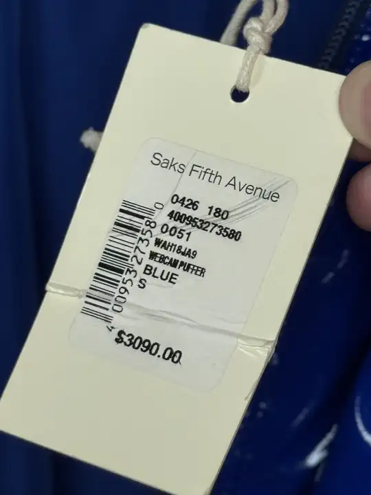 Vetements Webcam Puffer S, detail view 22
